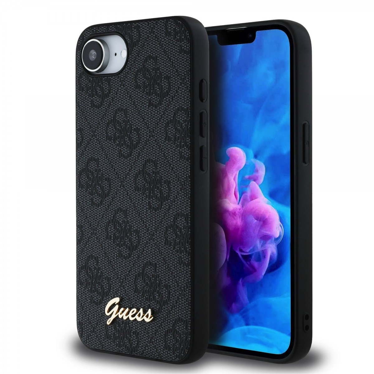 Zadný kryt Guess 4G pre iPhone 16e Grey