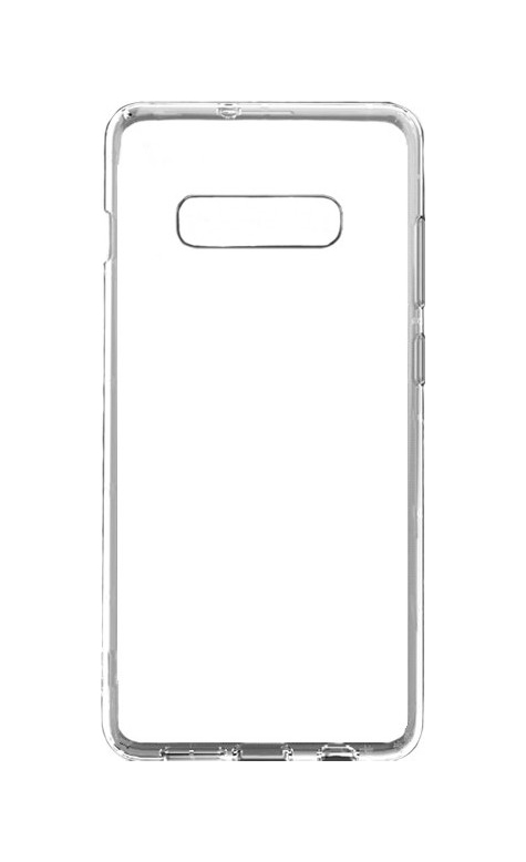 Kryt TopQ Samsung S10e silikón ultratenký priehľadný 0,5 mm 42068
