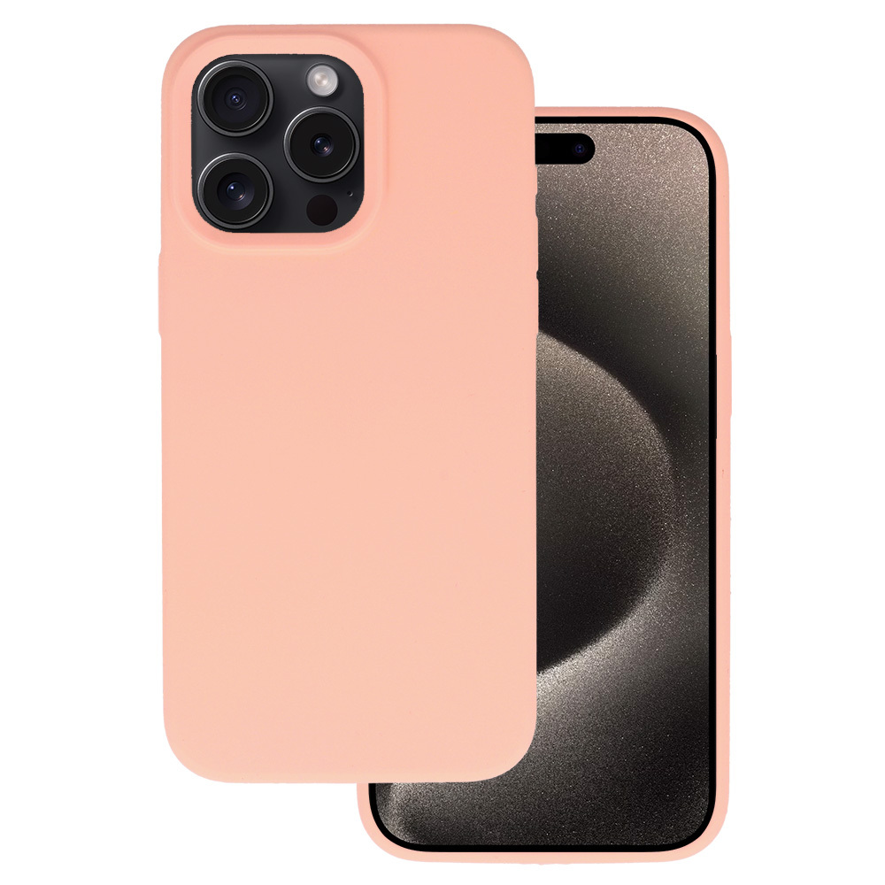 Zadný kryt Silicone Lite pre Samsung Galaxy S24 Ultra broskyňový