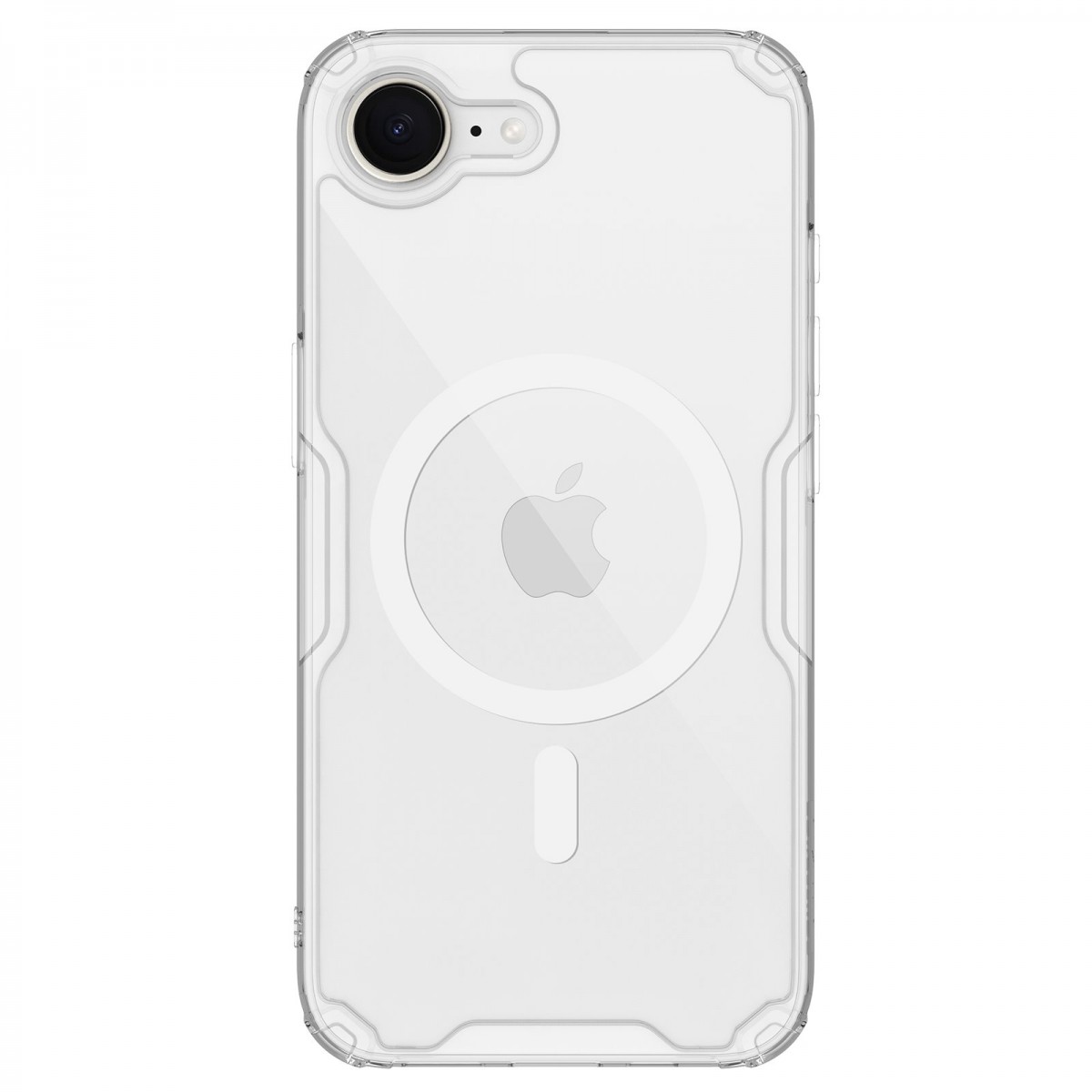 Zadný kryt Nillkin Nature TPU PRO Magnetic pre Apple iPhone 16e Priesvitný