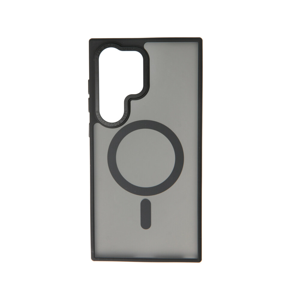 Zadný kryt Swissten Magstick Flex pre Samsung S25 Ultra 5G čierny