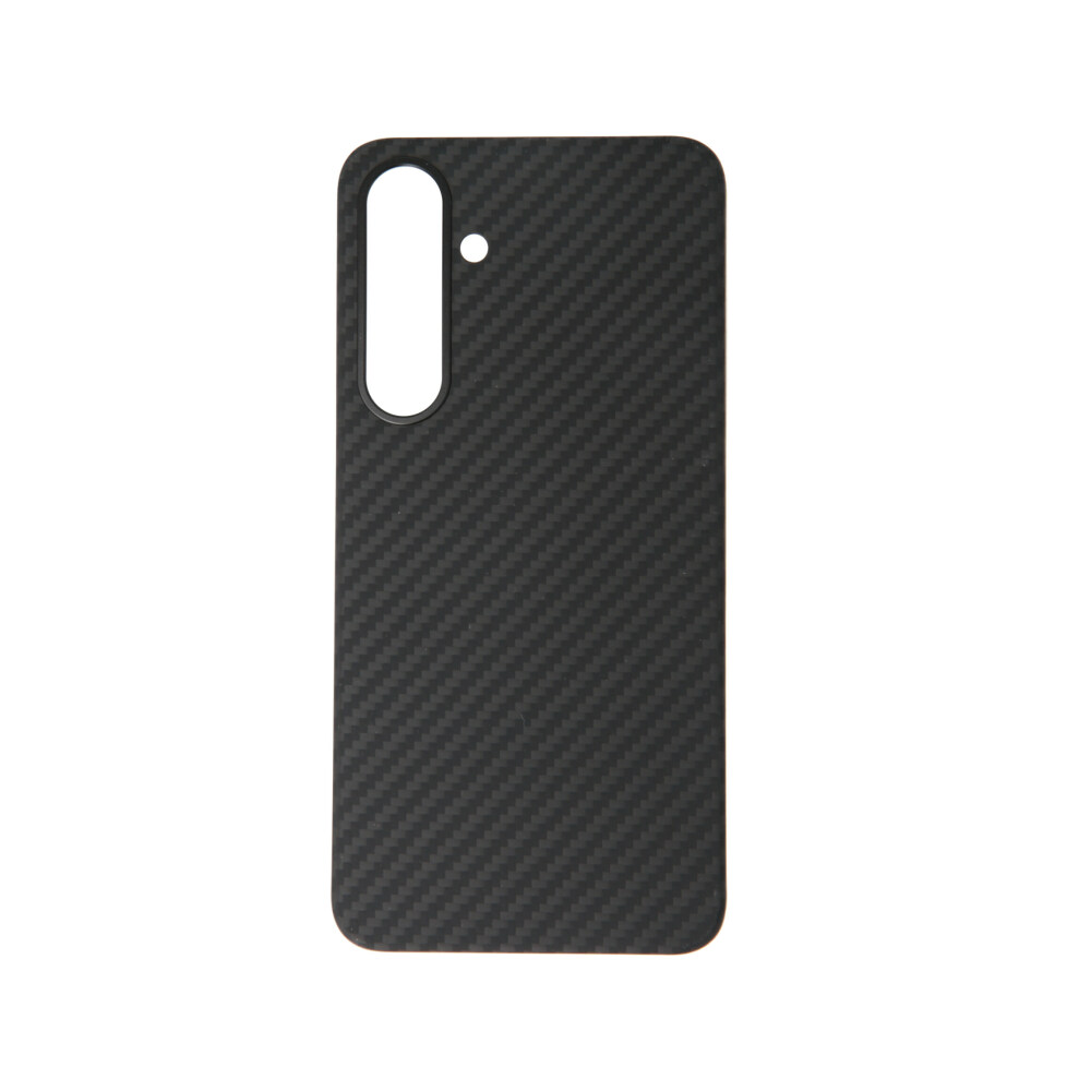 Zadný kryt Swissten Magcarbon pre Samsung Galaxy S25 5G čierny