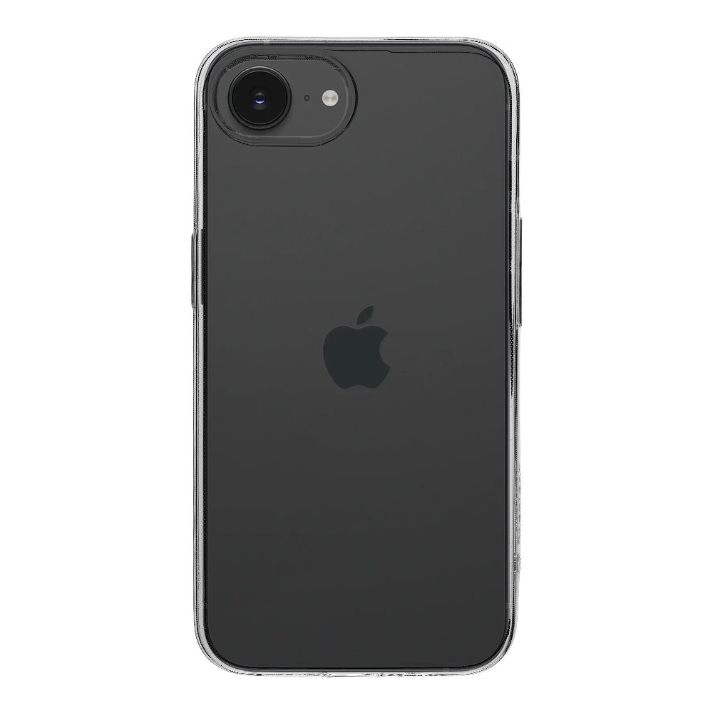 Zadný kryt Tactical pre Apple iPhone 16e priehľadný