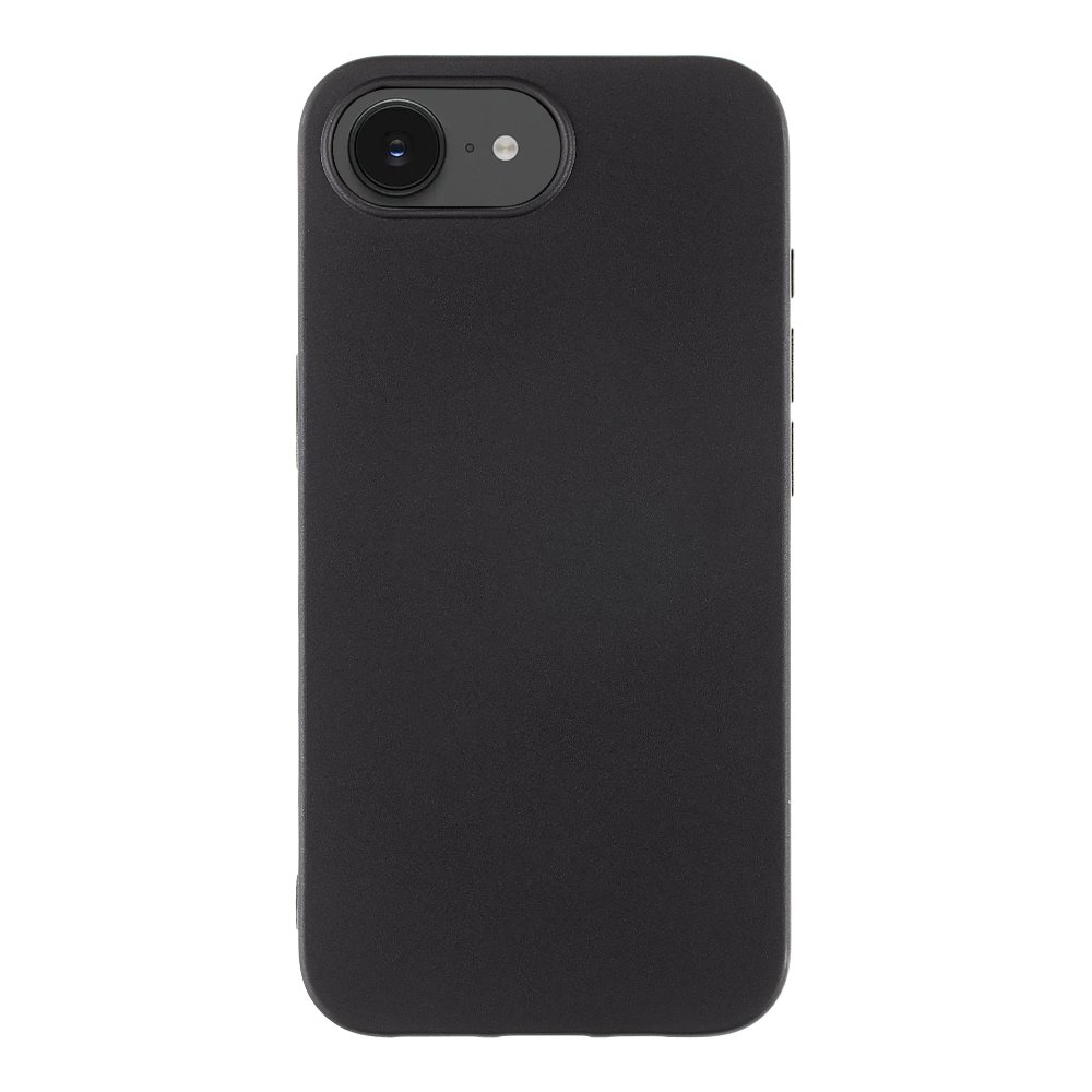 Zadný kryt Tactical TPU pre Apple iPhone 16e čierny