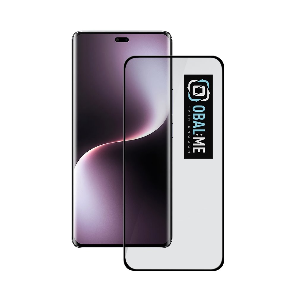 Tvrdené sklo OBAL:ME 5D pre Honor Magic7 Lite Black