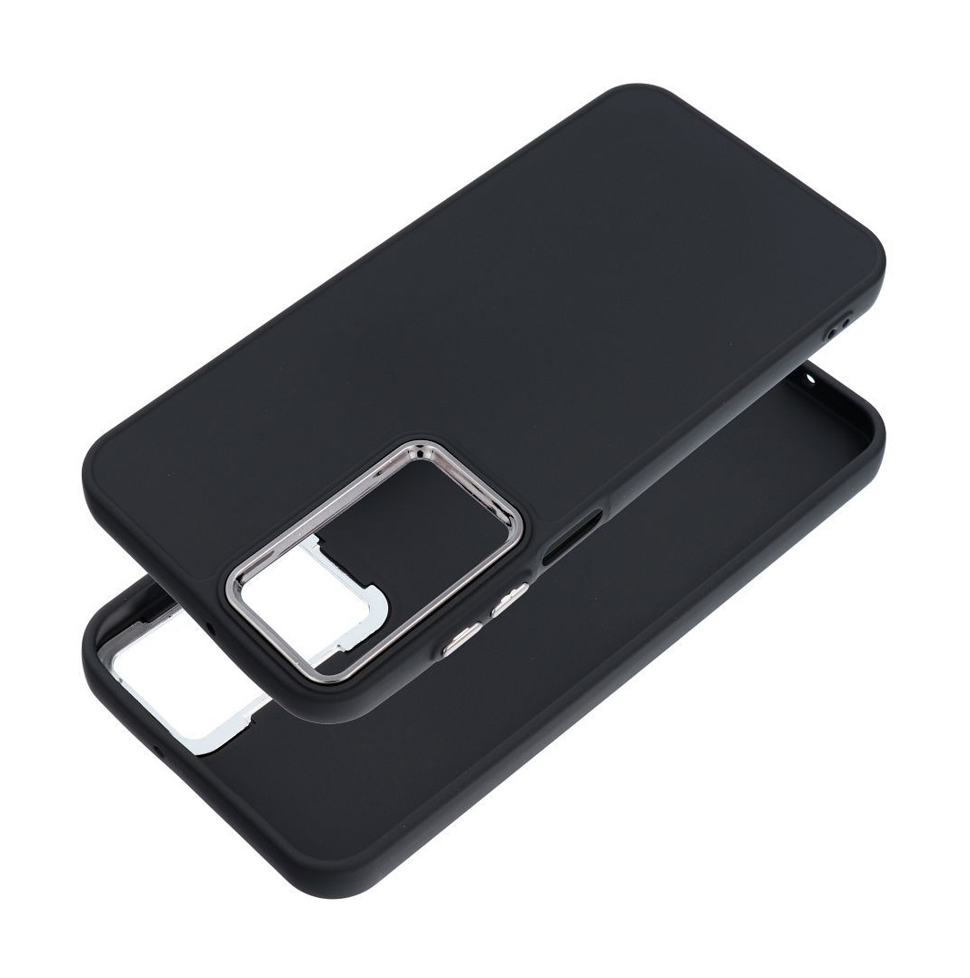 Zadný kryt Frame na Samsung A56 čierny