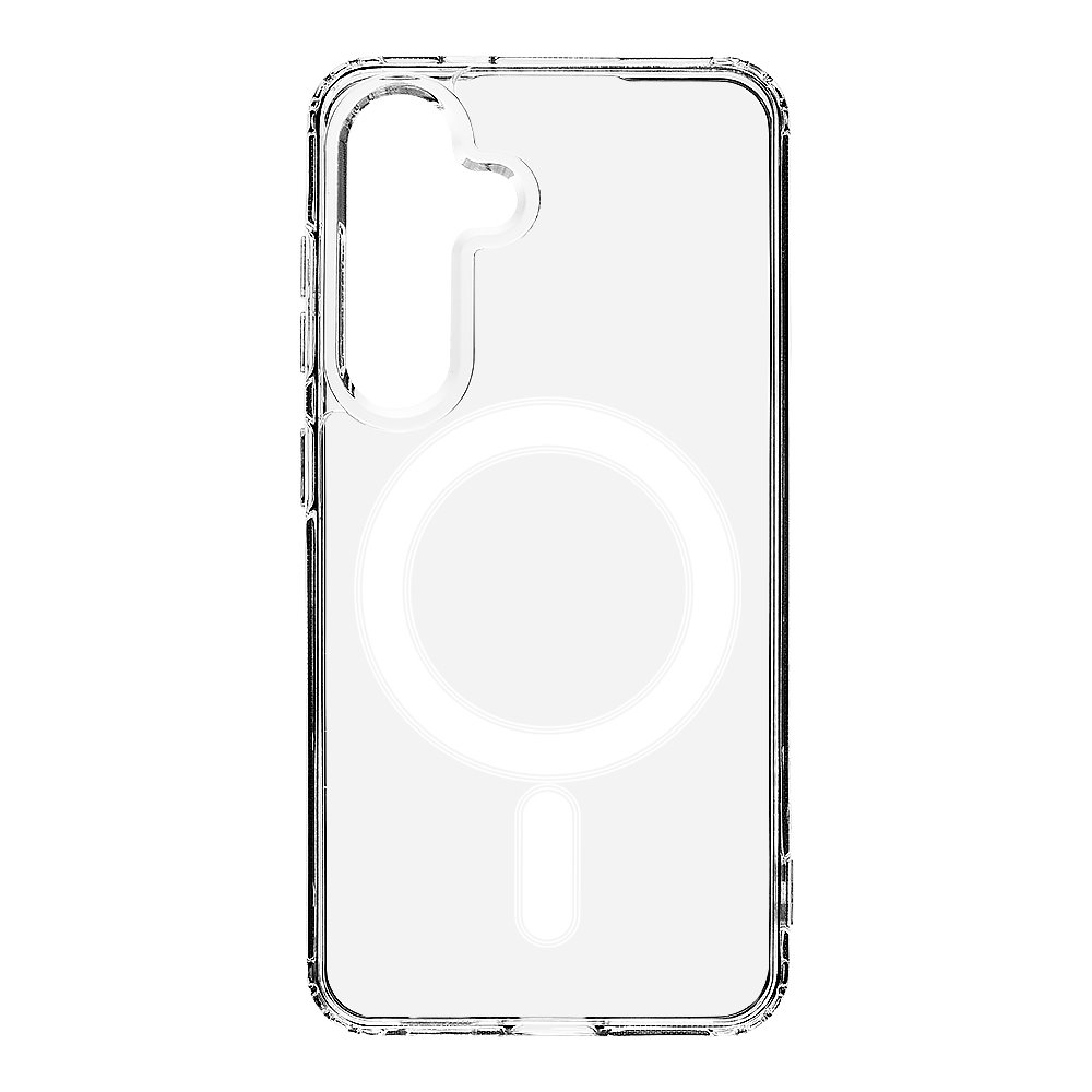 Zadný kryt Tactical MagForce pre Samsung Galaxy S25 Transparent