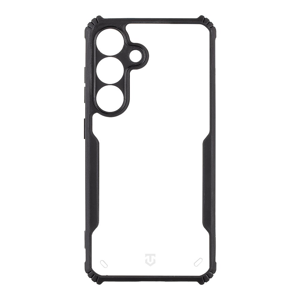 Zadný kryt Tactical Quantum Stealth pre Samsung Galaxy S25 Clear-Black