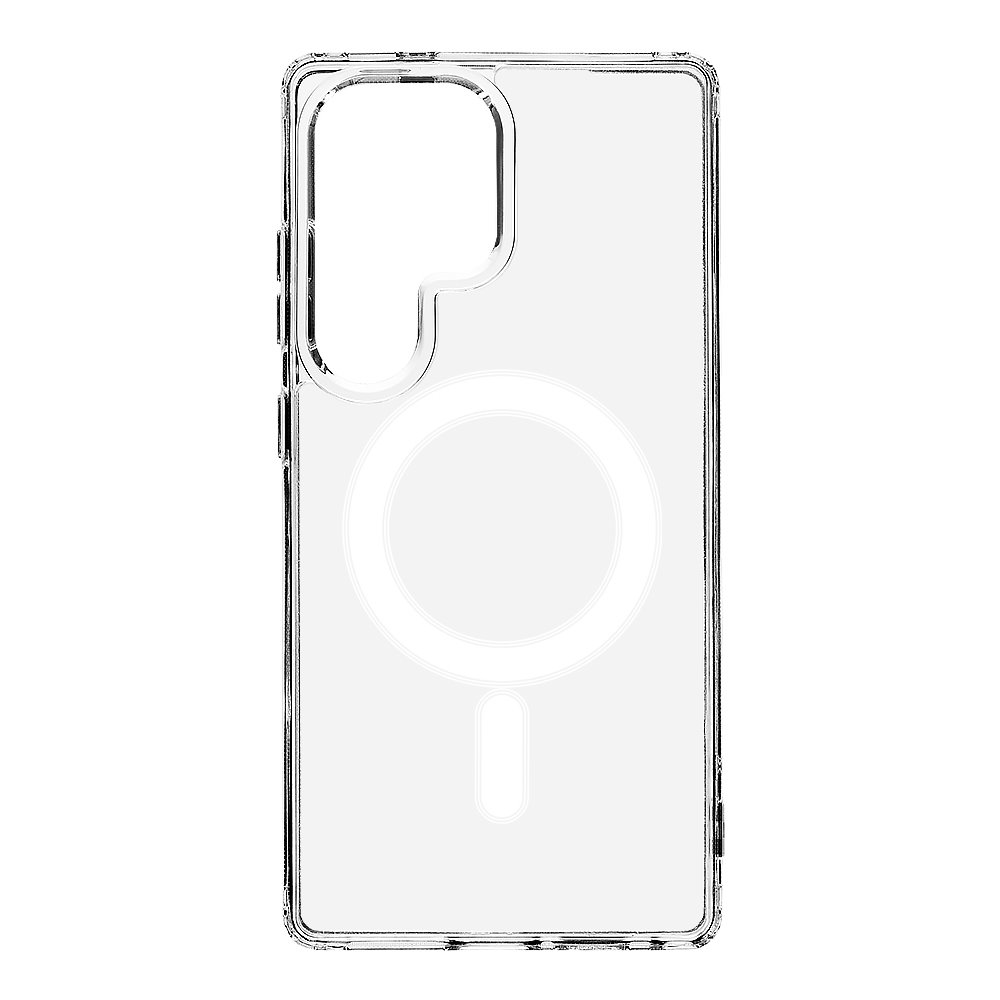 Zadný kryt Tactical MagForce pre Samsung Galaxy S25 Ultra Transparentný