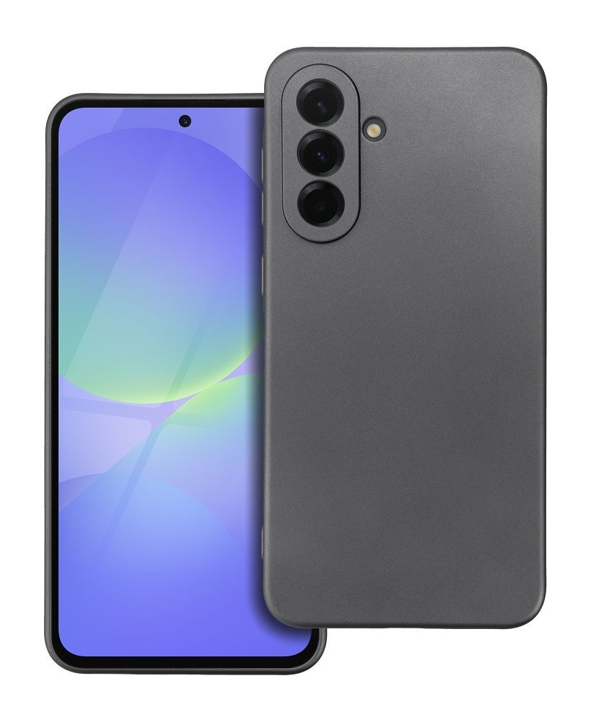 Zadný kryt Metallic na Samsung A36 šedý