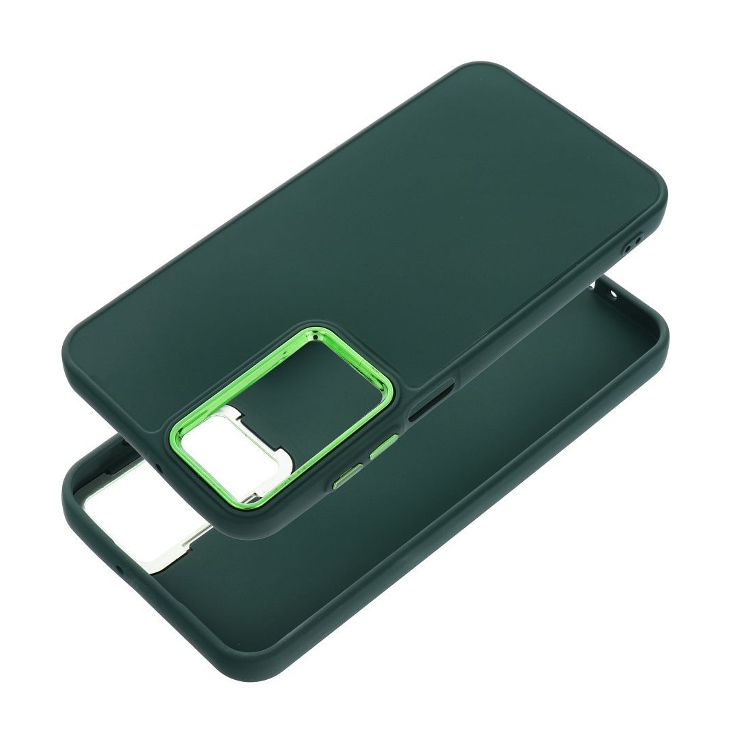 Zadný kryt Frame na Samsung A56 zelený