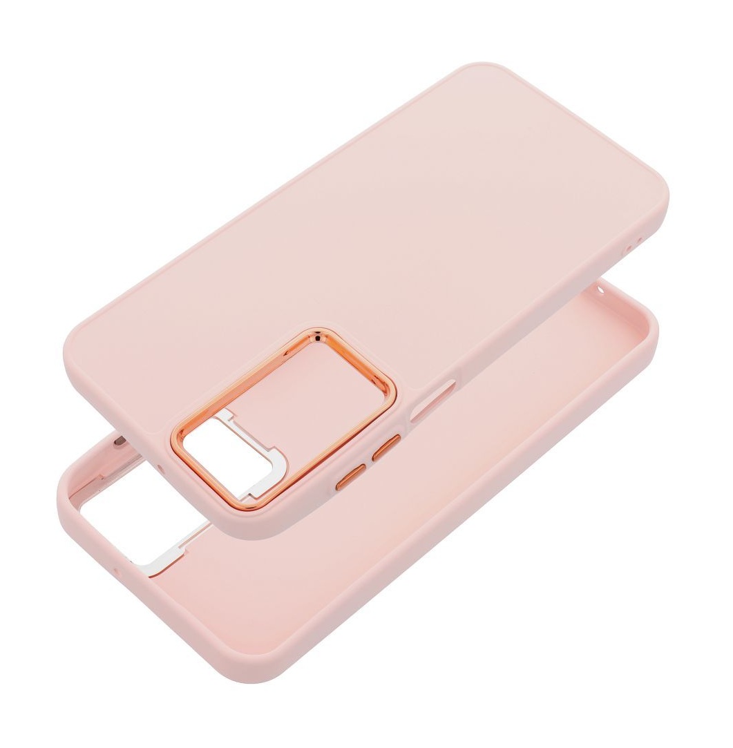 Zadný kryt Frame na Samsung A56 ružový