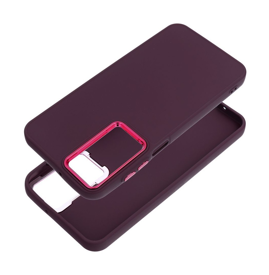 Zadný kryt Frame na Samsung A56 fialový