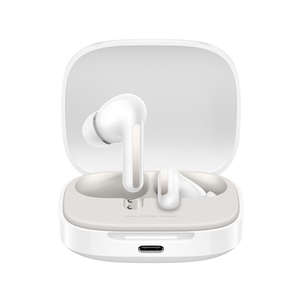 Bezdrôtové slúchadlá Xiaomi Redmi Buds 6 Cloud White