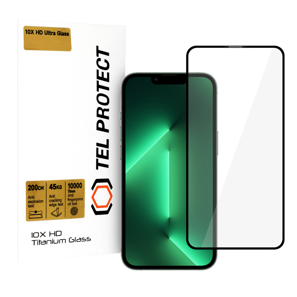 Tvrdené sklo Tel Protect 10X HD Titanium pre iPhone 13-13 Pro-16e
