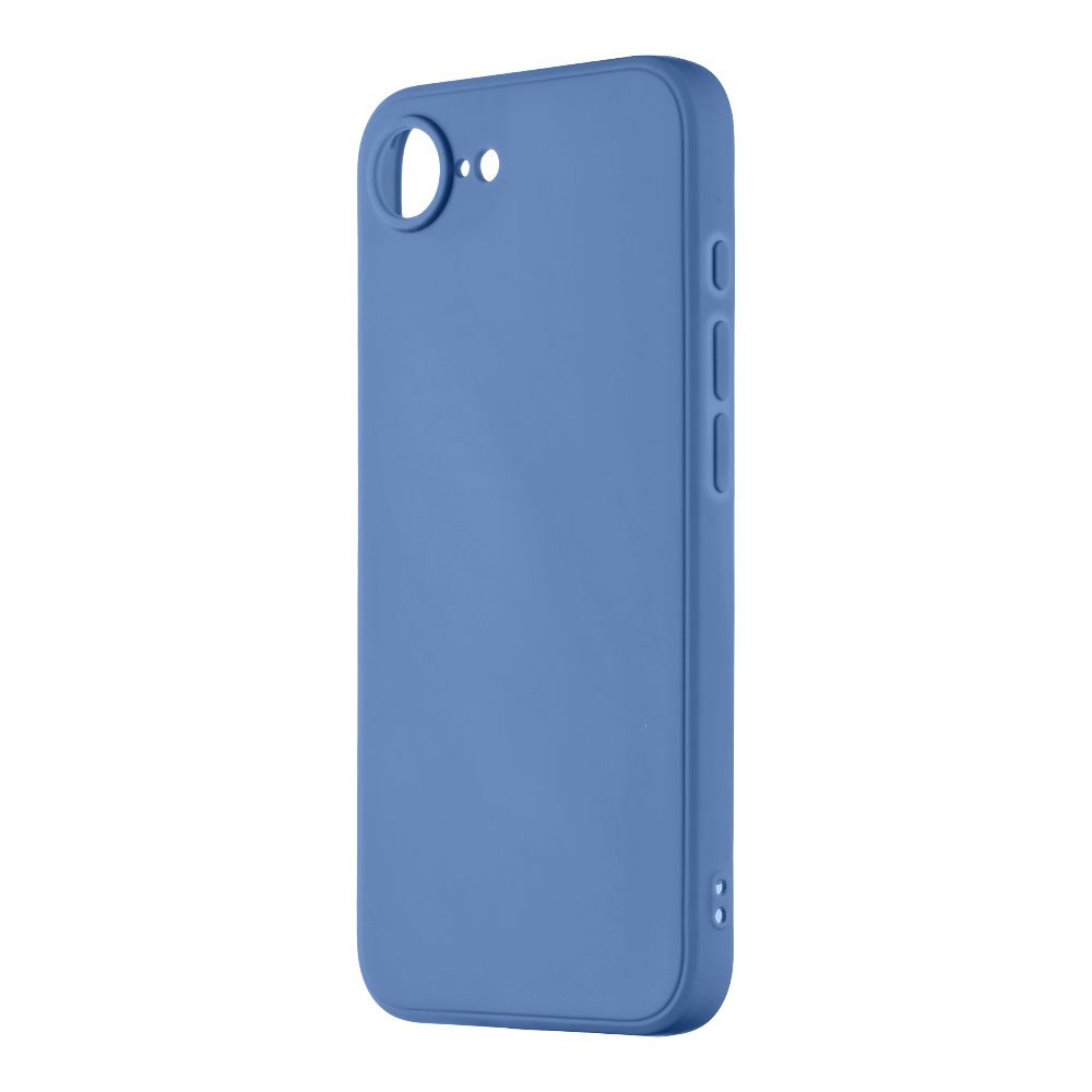 Zadný kryt OBAL:ME Matte TPU pre Apple iPhone 16e Dark Blue