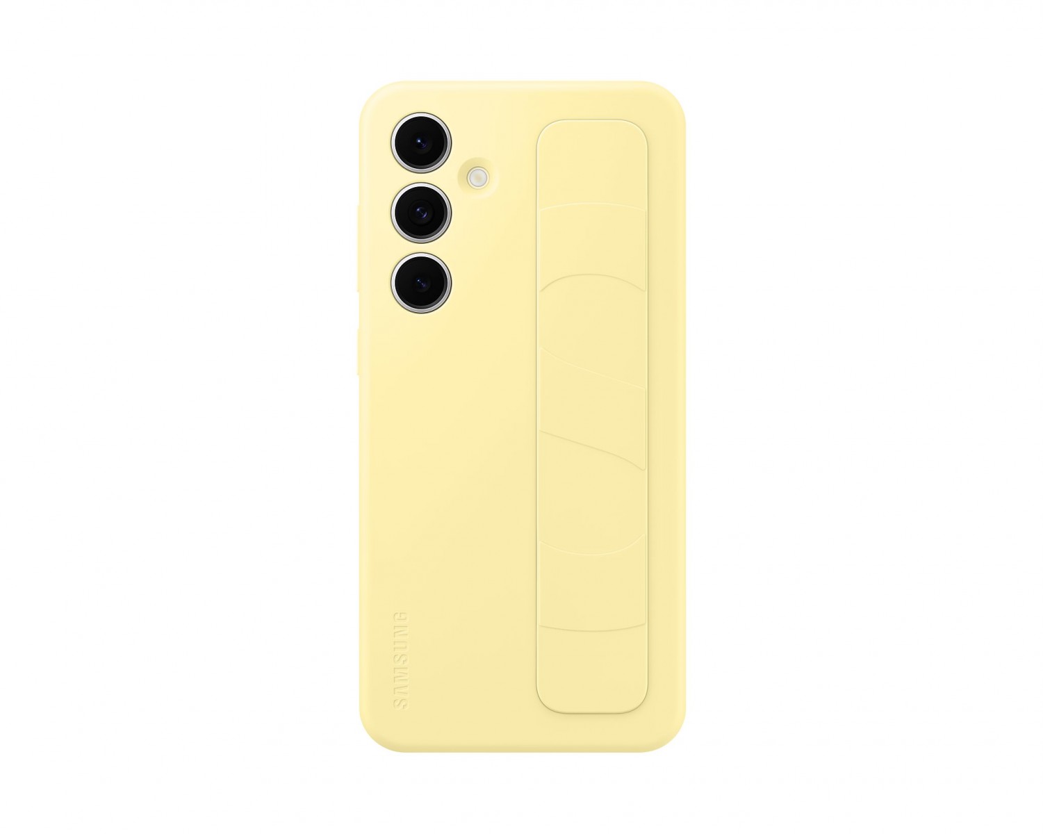 Zadný kryt EF-GS721CYE Samsung Standing Grip pre Galaxy S24 FE Žltý