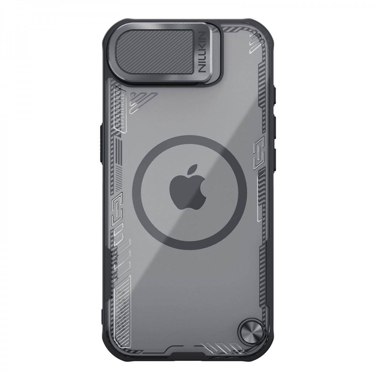Zadný kryt Nillkin Iceblade Prop Magnetic pre Apple iPhone 16e Black