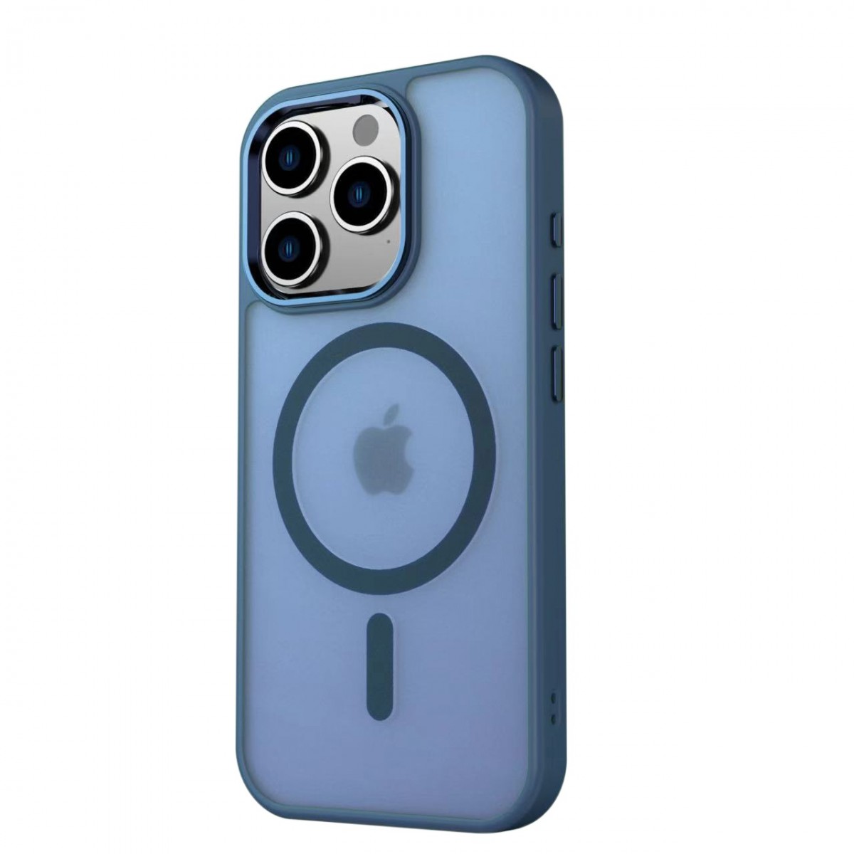 Zadný kryt Swissten Magstick Flex pre Apple iPhone 16e modrý