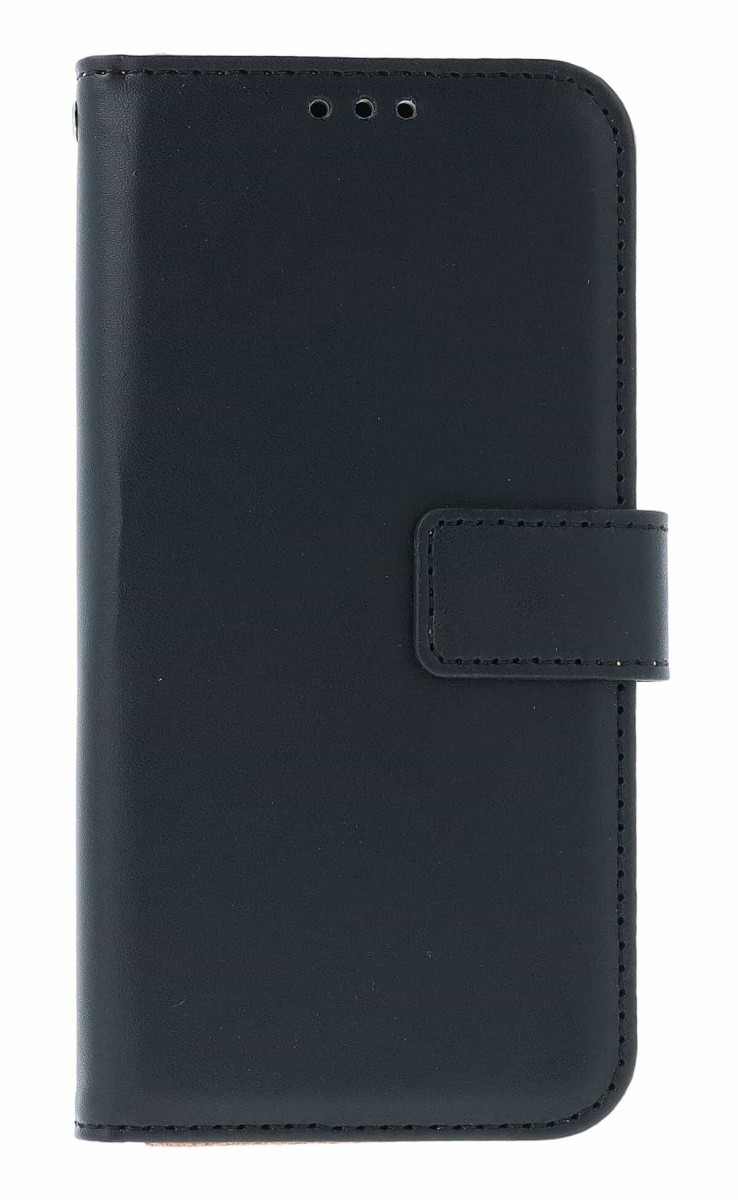 Knižkové puzdro na iPhone 16e čierne s prackou 2