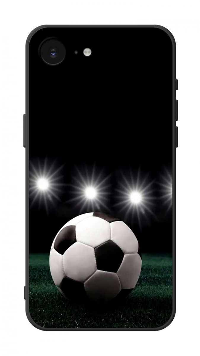 Zadný kryt DARK na iPhone 16e Football