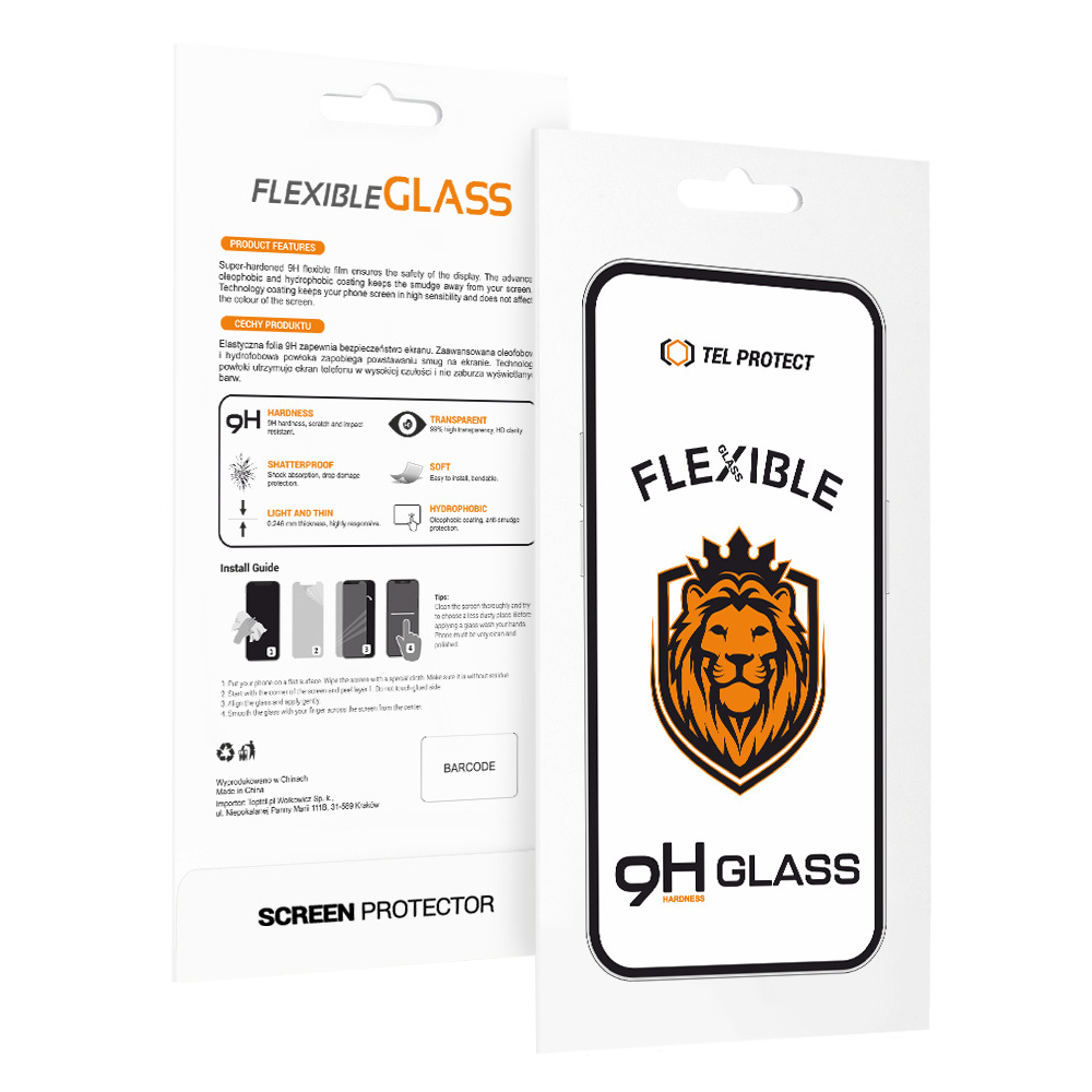 Tel Protect Best Flexible Hybrid Glass pre Samsung S25 Edge