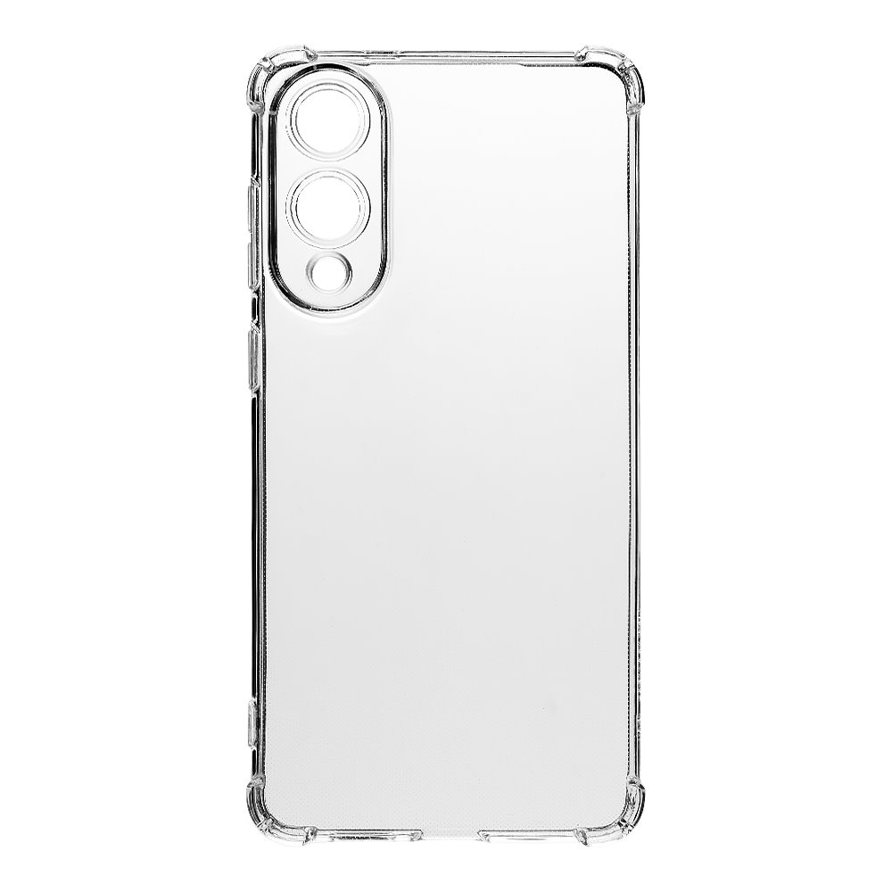 Zadný kryt Tactical Plyo pre Samsung Galaxy S25 Edge priehľadný