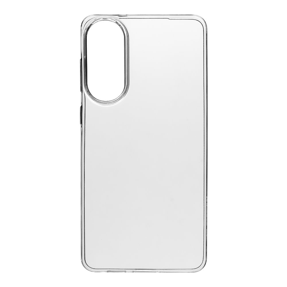 Zadný kryt Tactical pre Samsung Galaxy S25 Edge priehľadný