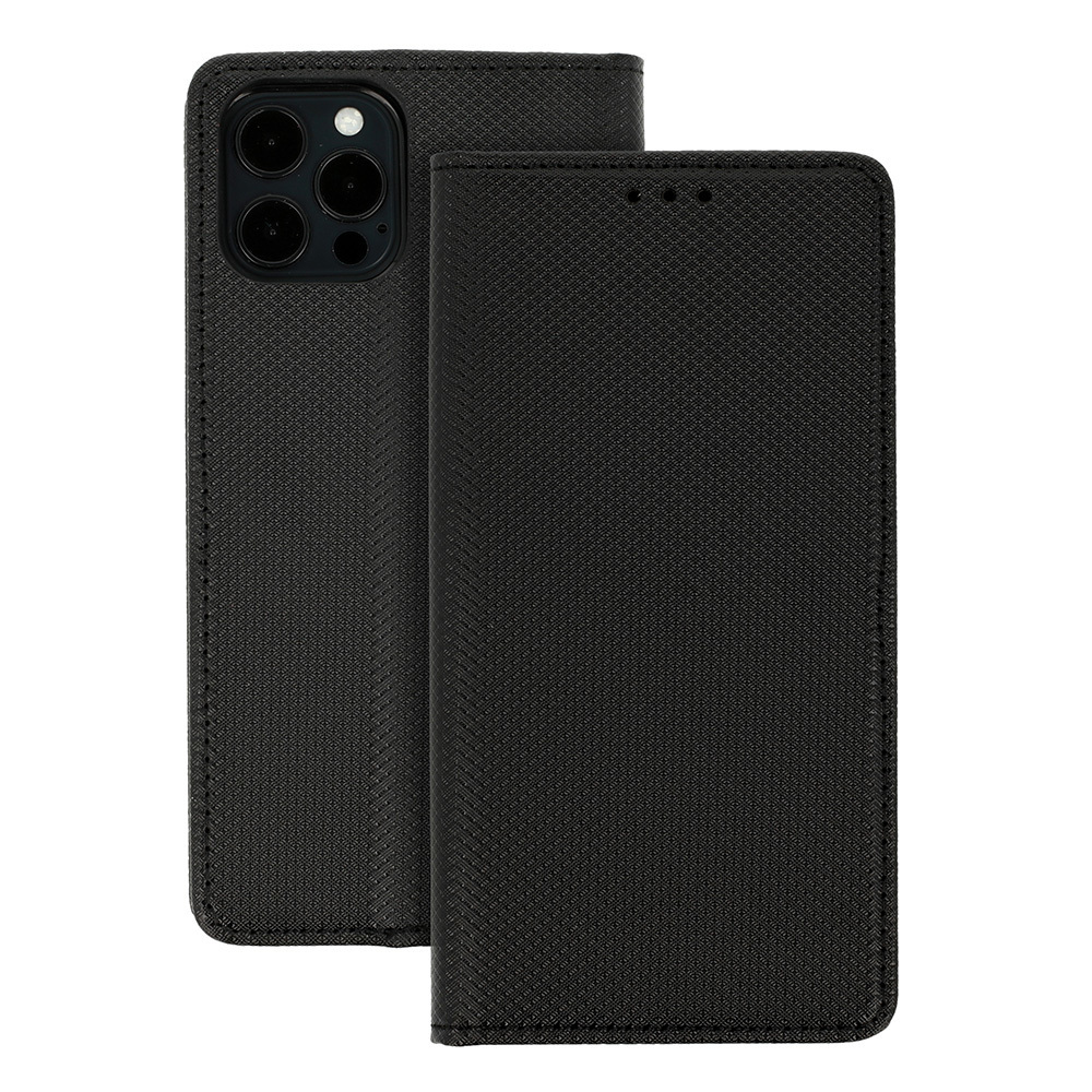 Knižkové puzdro Smart Magnet pre Samsung Galaxy S25 Edge čierne