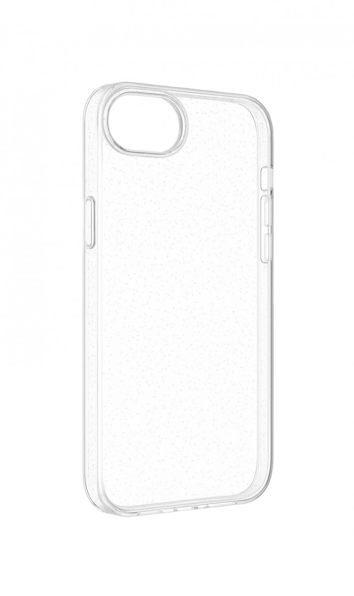 Zadný kryt pre iPhone 16e Crystal priehľadný