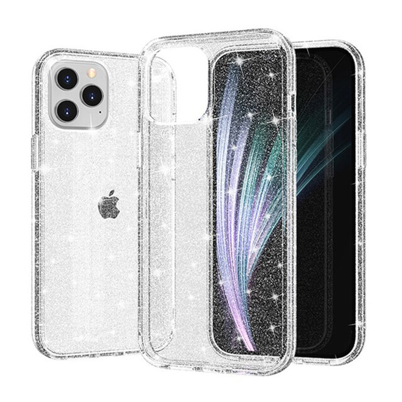 Zadný kryt pre iPhone 16e Crystal priehľadný