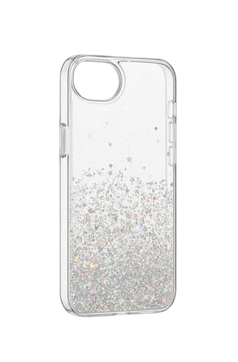 Zadný kryt pre iPhone 16e Brilliant Transparent