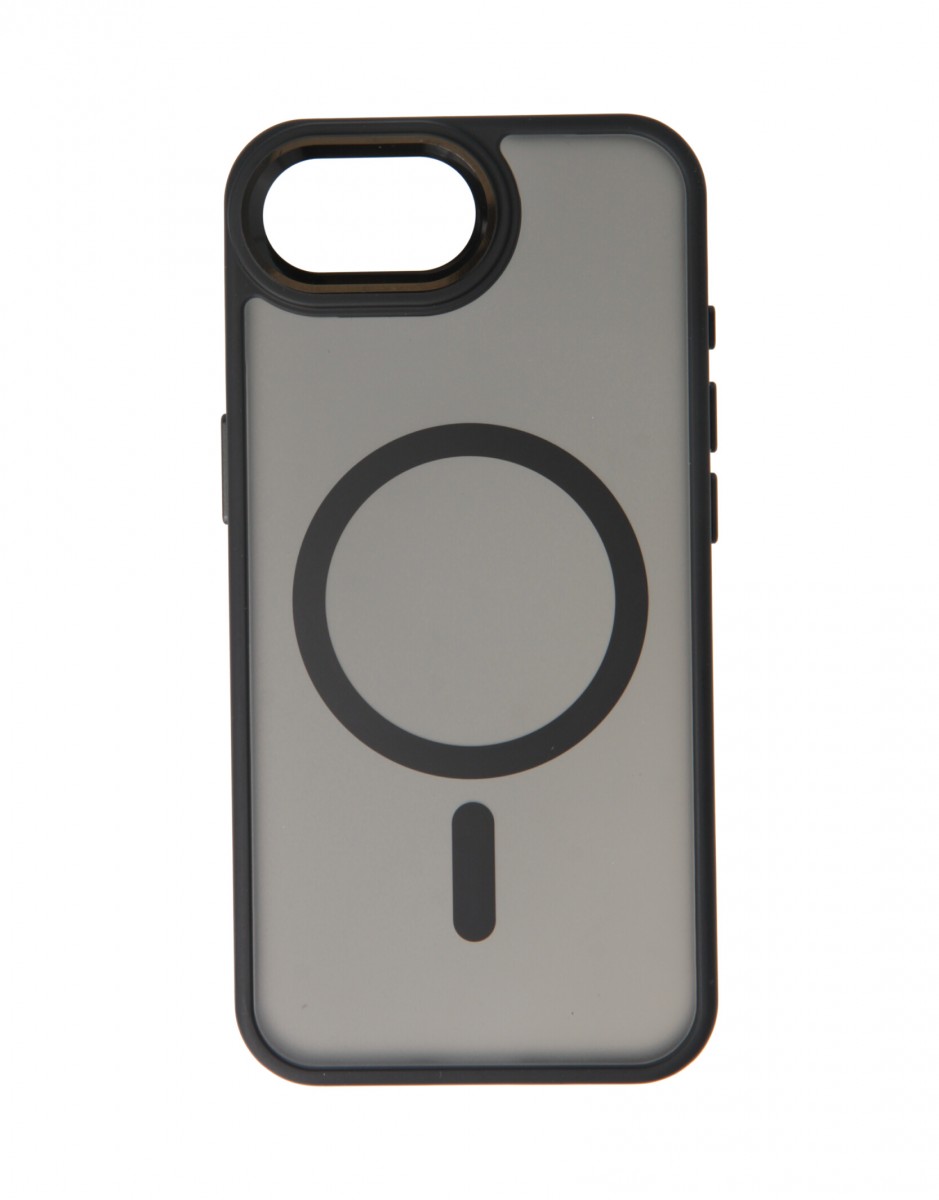 Zadný kryt Swissten Magstick Flex pre Apple iPhone 16e čierny