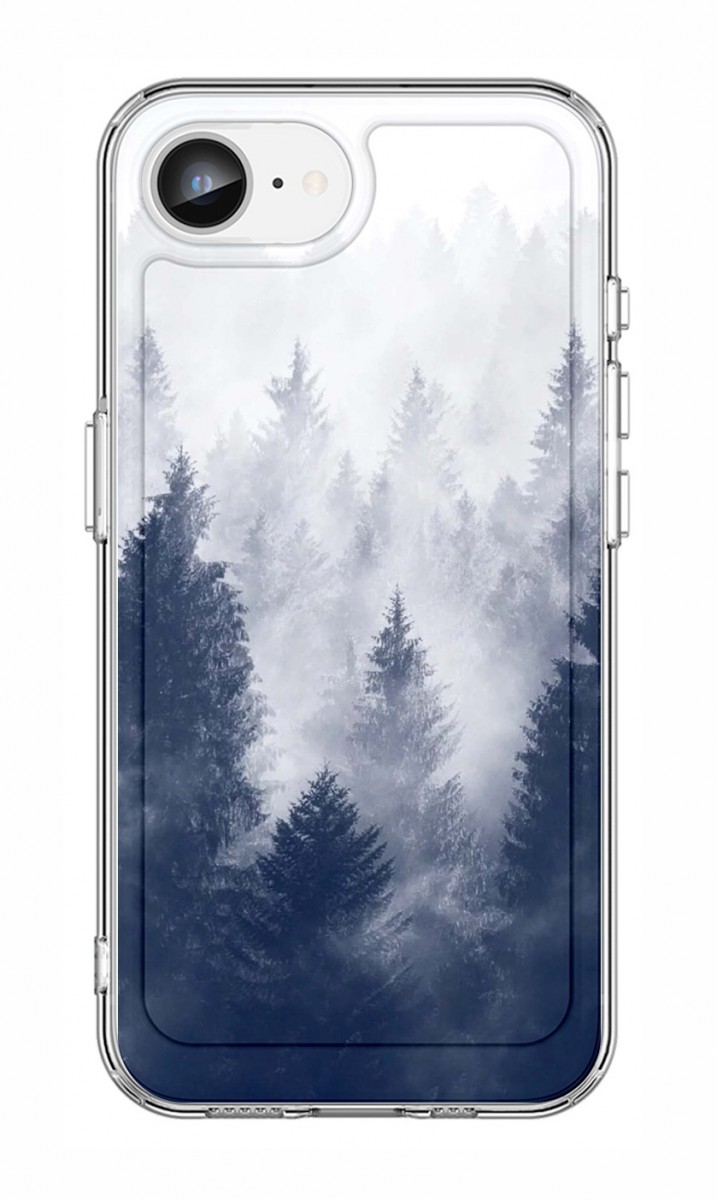 Zadný pevný kryt Image na iPhone 16e Hmla