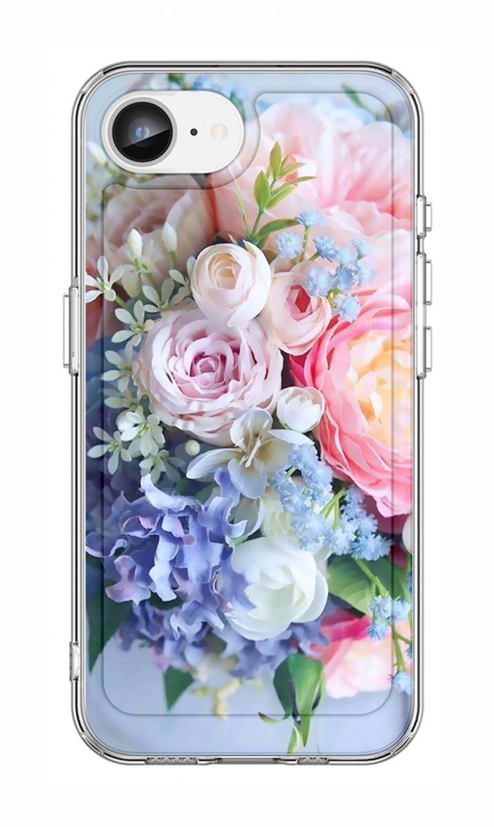 Zadný pevný kryt Image na iPhone 16e Kytica