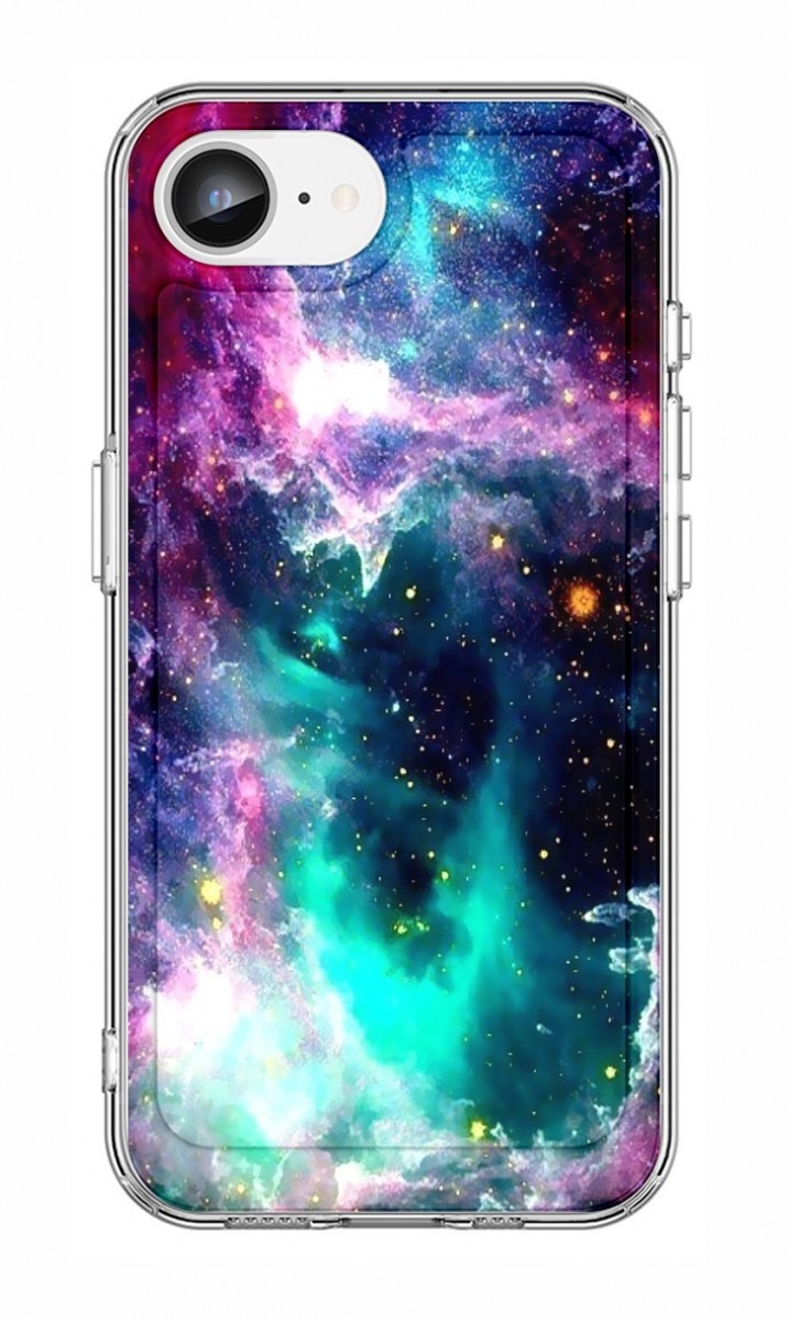 Zadný pevný kryt Image na iPhone 16e Vesmír