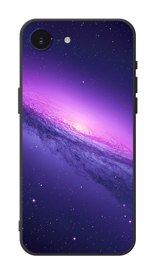 Zadný kryt DARK na iPhone 16e Galaxy