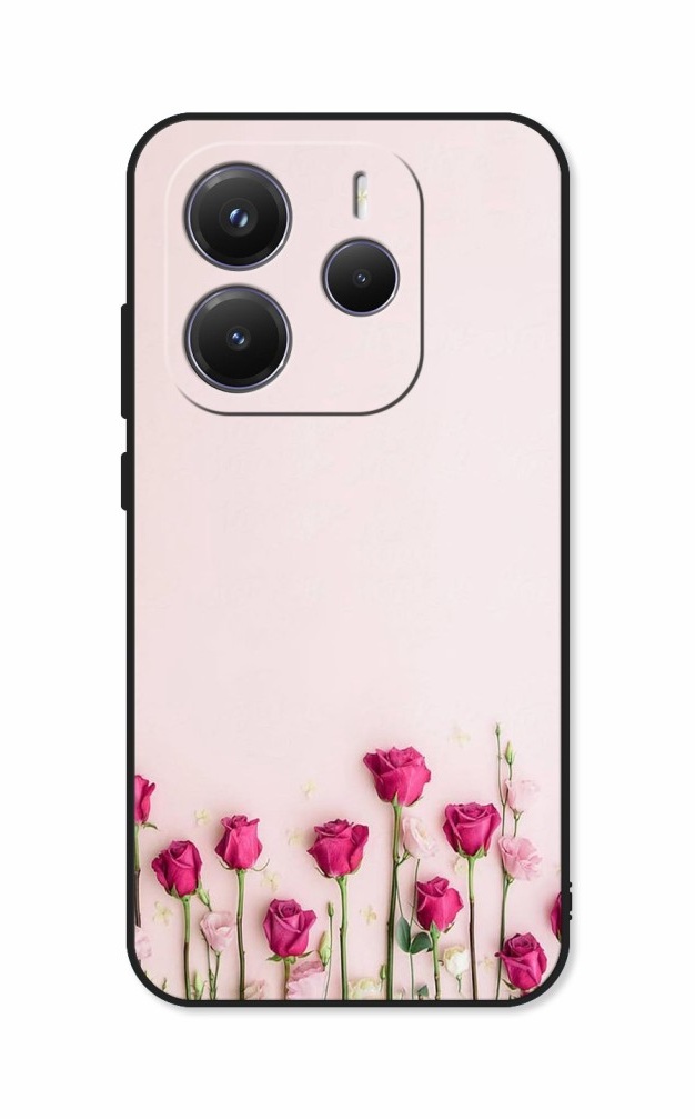 Zadný kryt DARK na Xiaomi Redmi Note 14 Roses