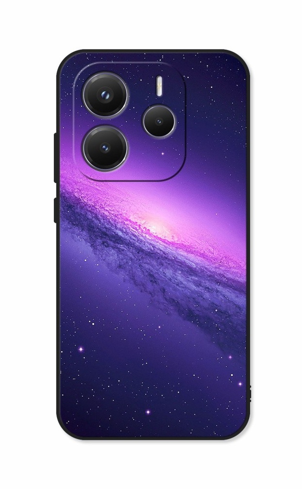 Zadný kryt DARK na Xiaomi Redmi Note 14 Galaxy
