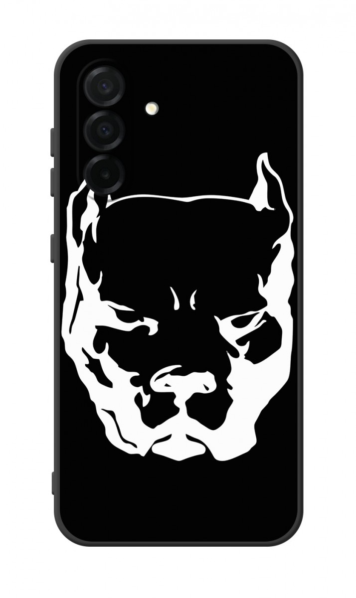 Zadný kryt DARK na Samsung A36 Pitbull