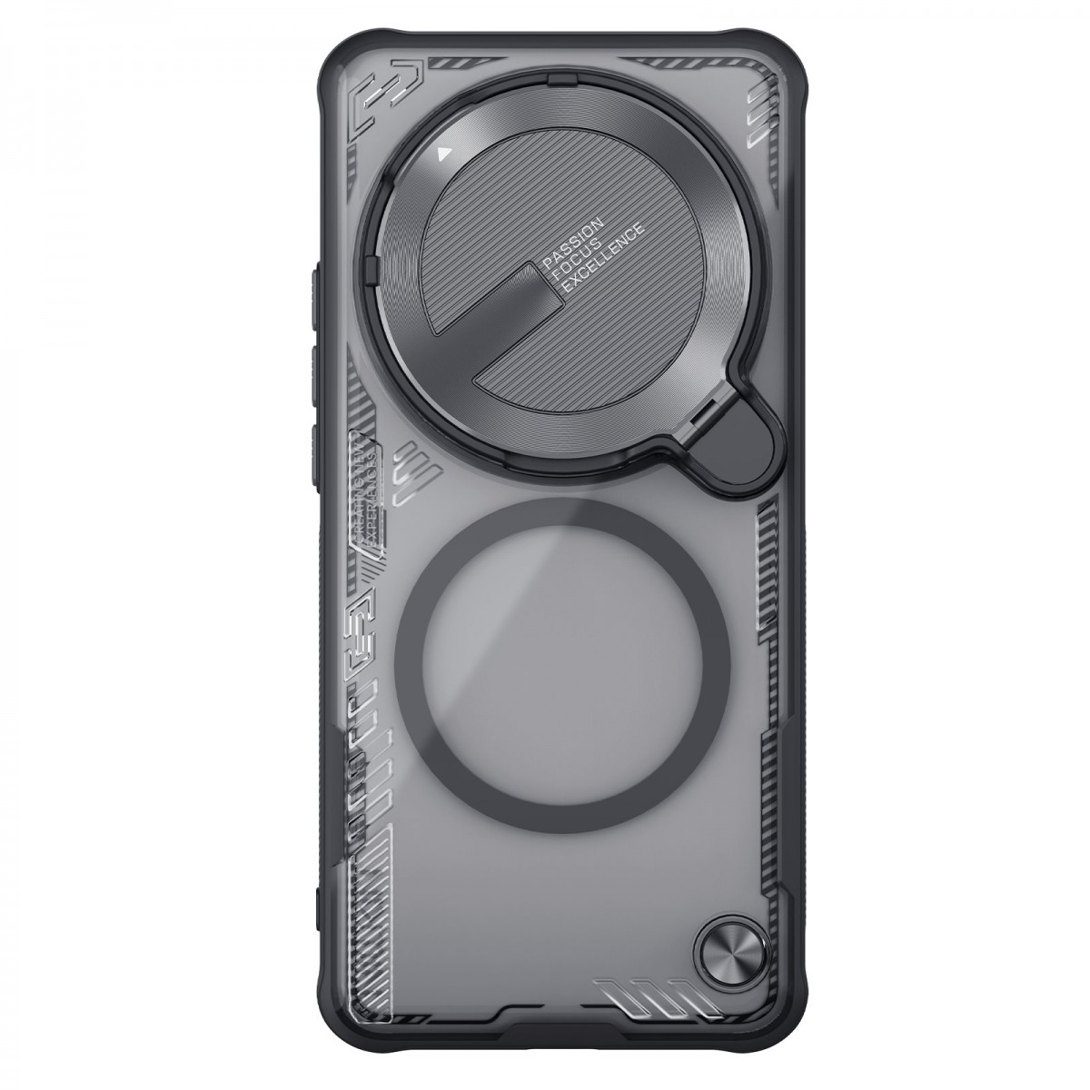 Zadný kryt Nillkin Iceblade Prop Magnetic pre Xiaomi 15 Ultra Dark Night Black