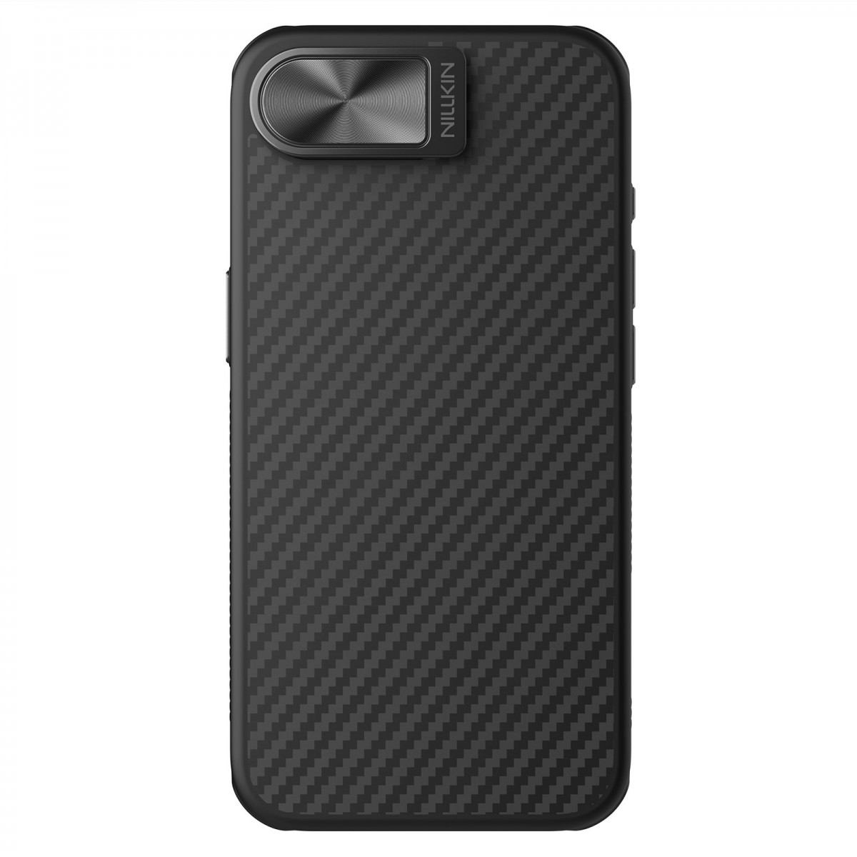 Zadný kryt Nillkin CarboProp Aramid Magnetic pre Apple iPhone 16e Black