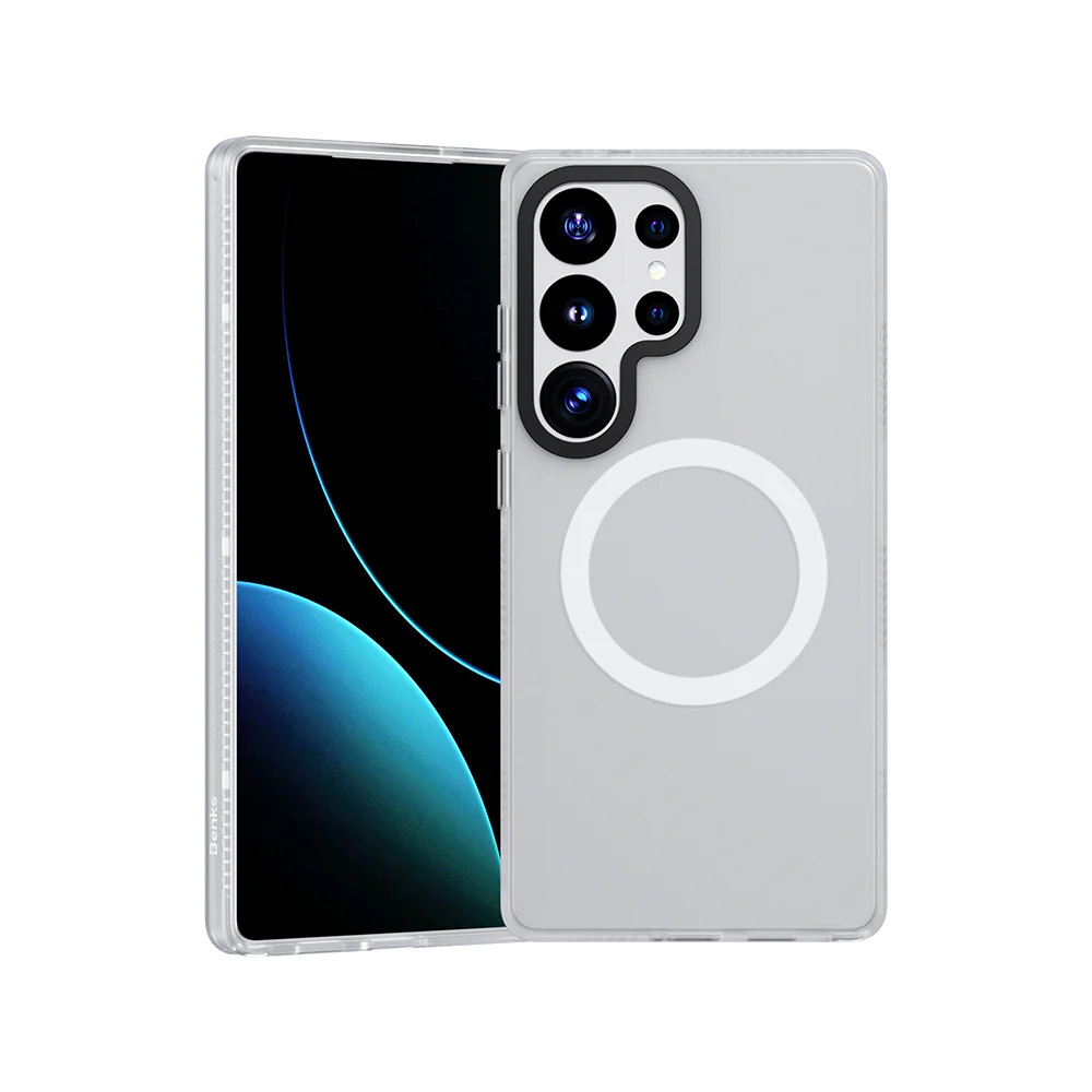 Zadný kryt Benks Magnetic Lucid Armor (0045) pre Samsung Galaxy S25 Plus Ultra biely