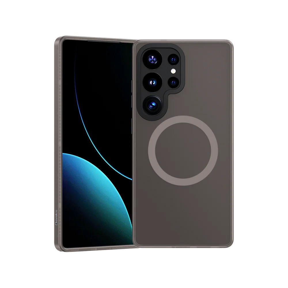 Zadný kryt Benks Magnetic Lucid Armor (0045) pre Samsung Galaxy S25 Plus Ultra titanium
