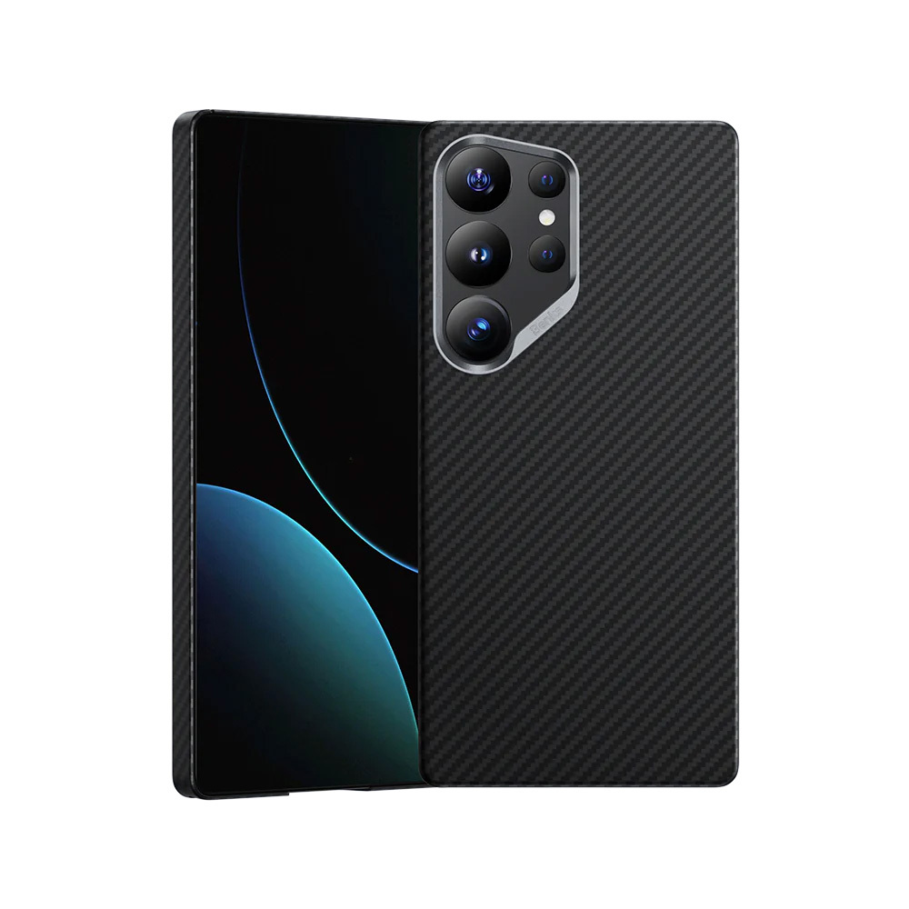 Zadný kryt Benks Magnetic Armor Air Kevlar 600D (0045) pre Samsung Galaxy S25 Ultra čierny