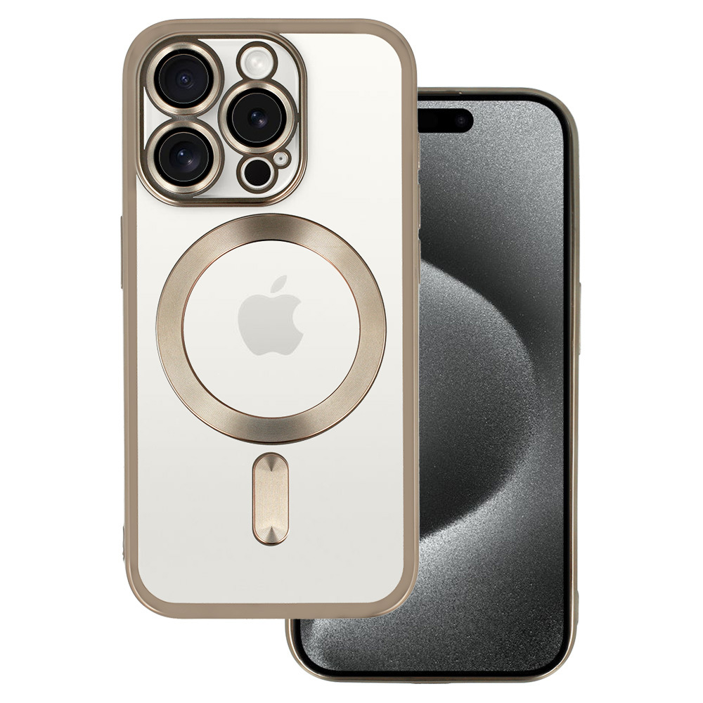 Zadný kryt Metallic Magsafe pre Samsung Galaxy S25 Ultra Titanium