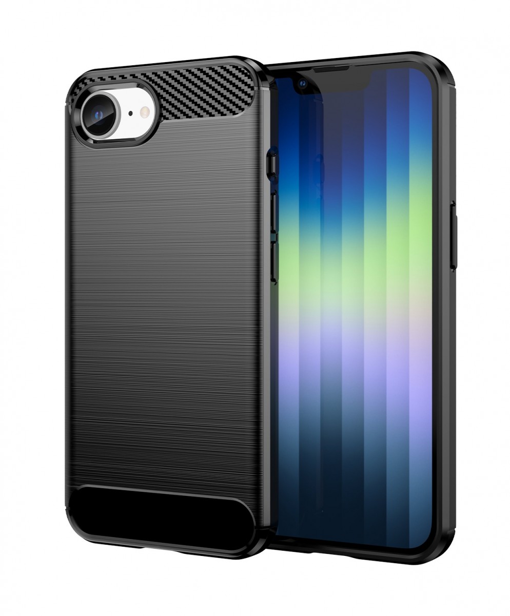 Zadný kryt na iPhone 16E čierny