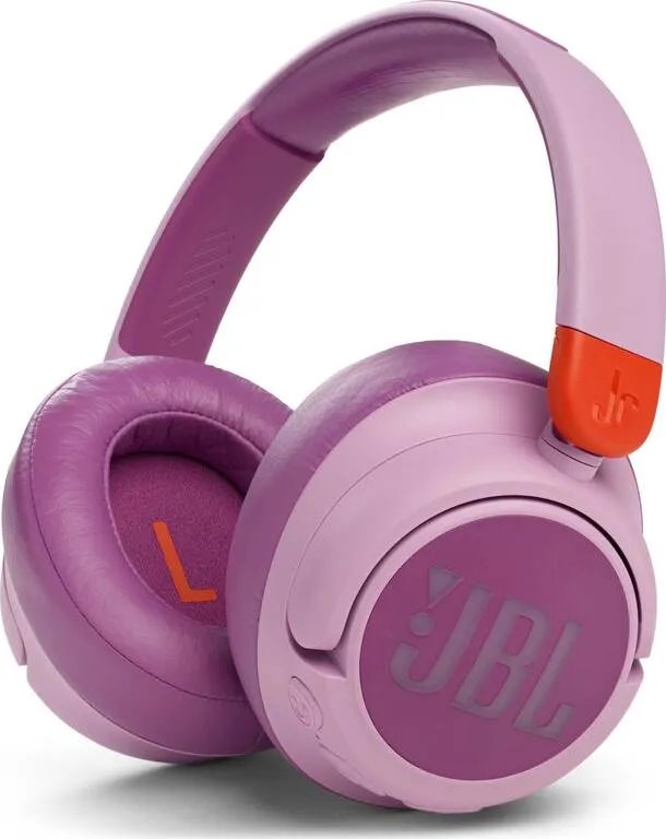 Bezdrôtové slúchadlá JBL JR460NC Ružové