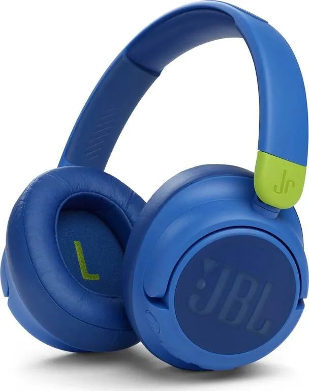 Bezdrôtové slúchadlá JBL JR460NC Blue