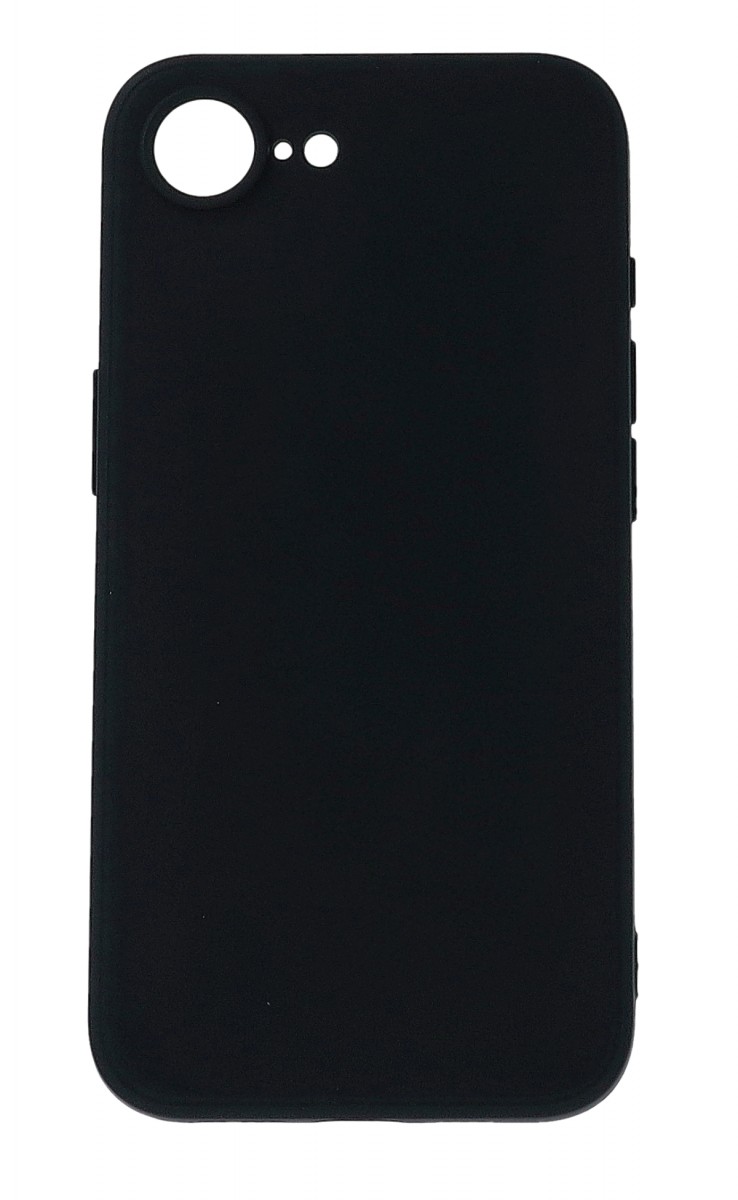 Zadný kryt Soft na iPhone 16e čierny